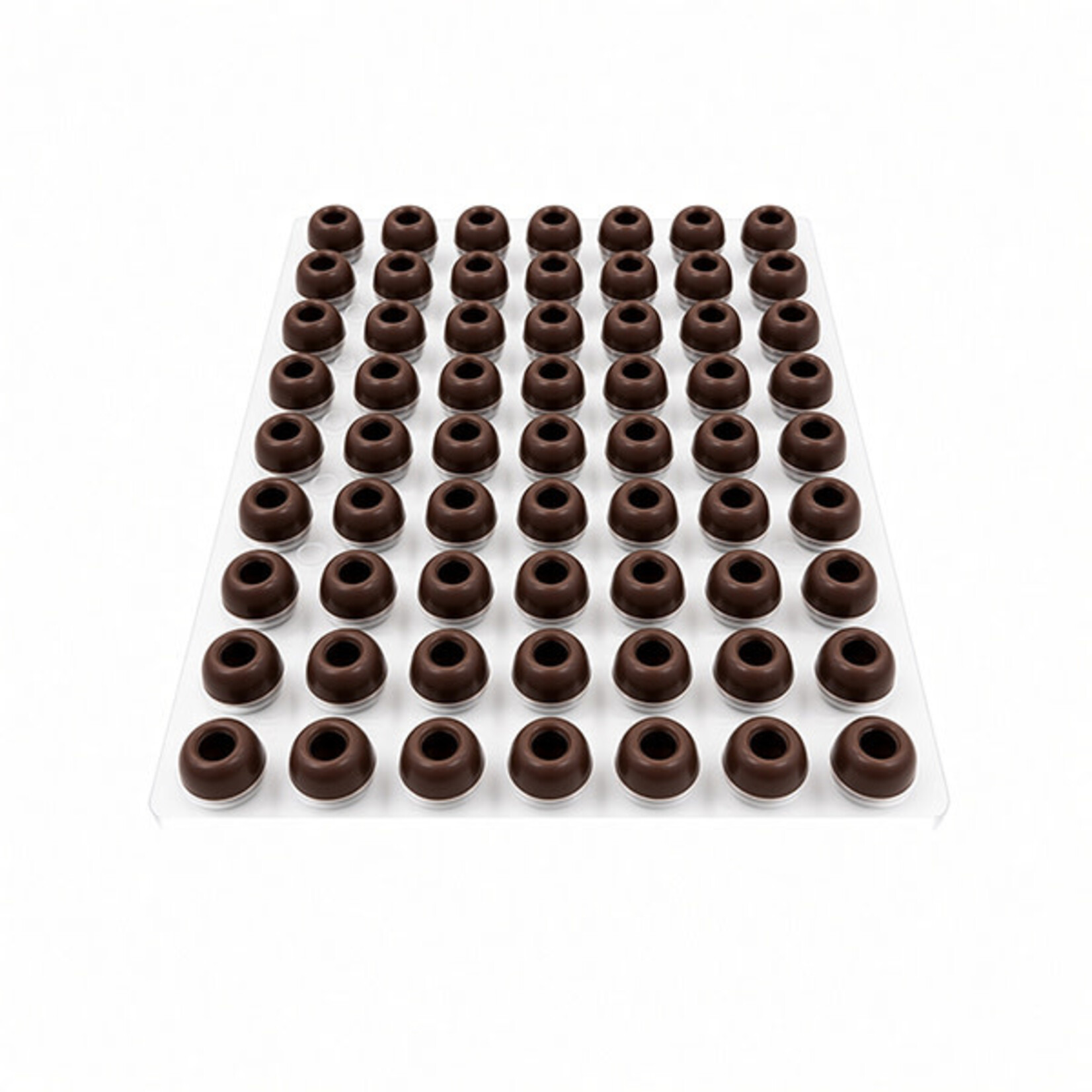 Dobla Dobla - Dark Chocolate Truffle Shells - 1" (504 ct)