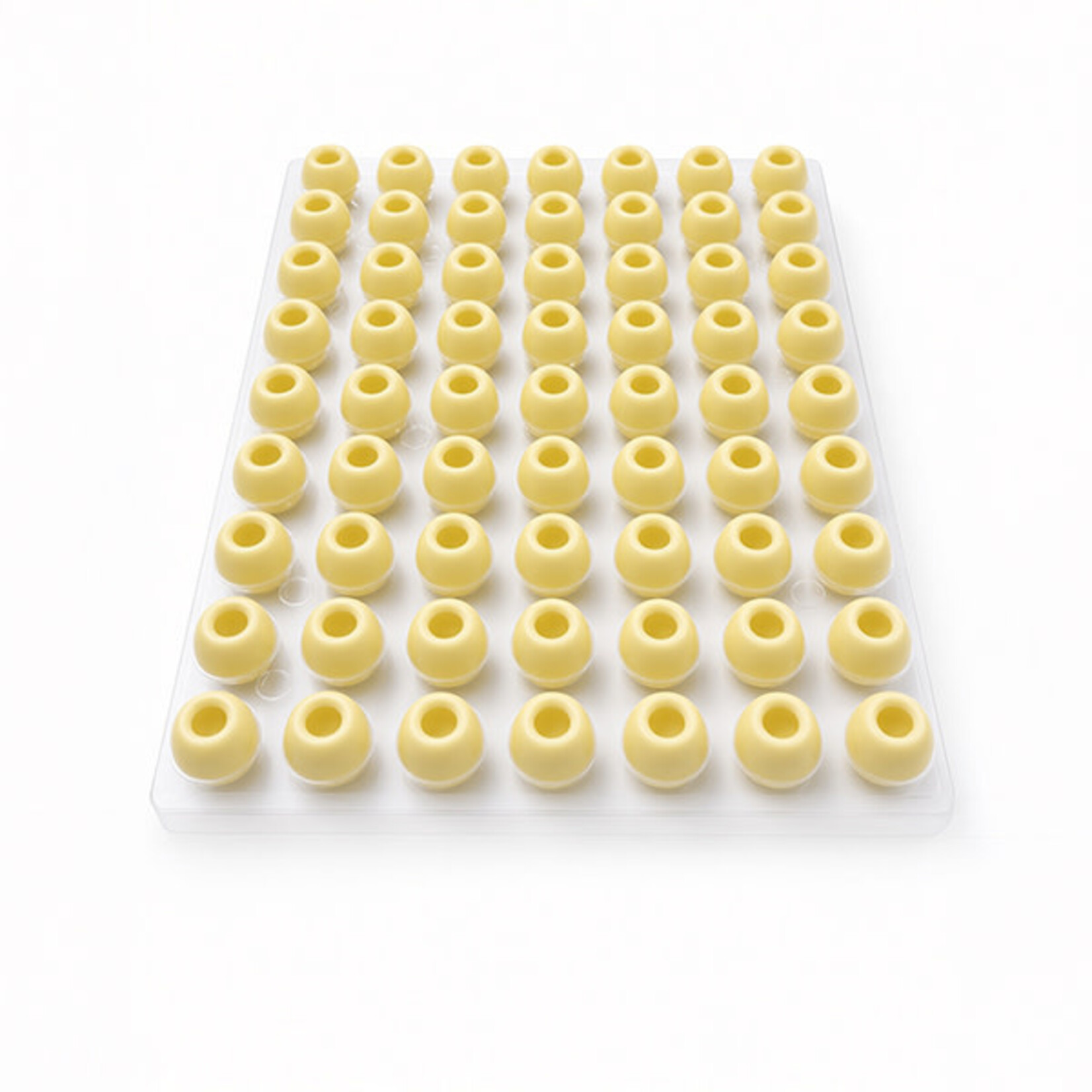 Dobla Dobla - White Chocolate Truffle Shells - 1" (126 ct)