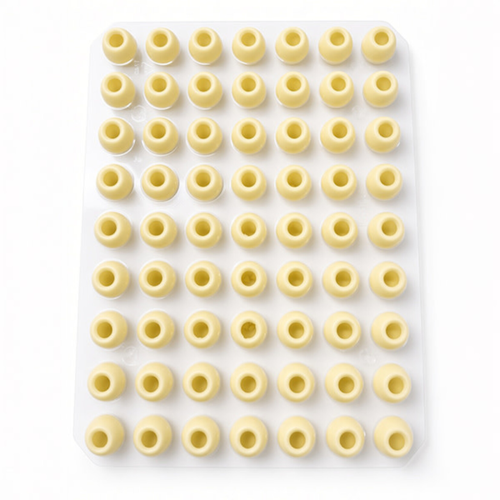 Dobla Dobla - White Chocolate Truffle Shells - 1" (126 ct)
