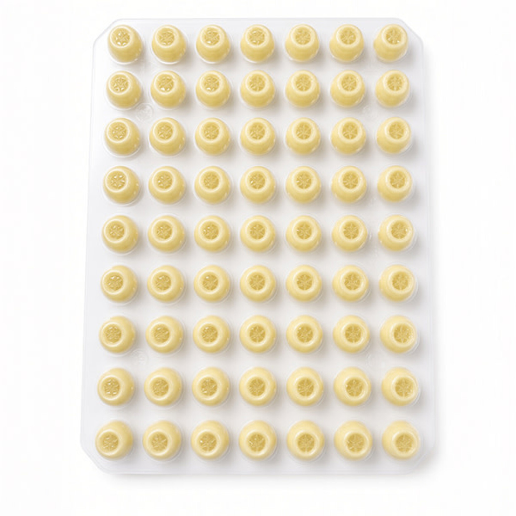 Dobla Dobla - White Chocolate Truffle Shells - 1" (504 ct)