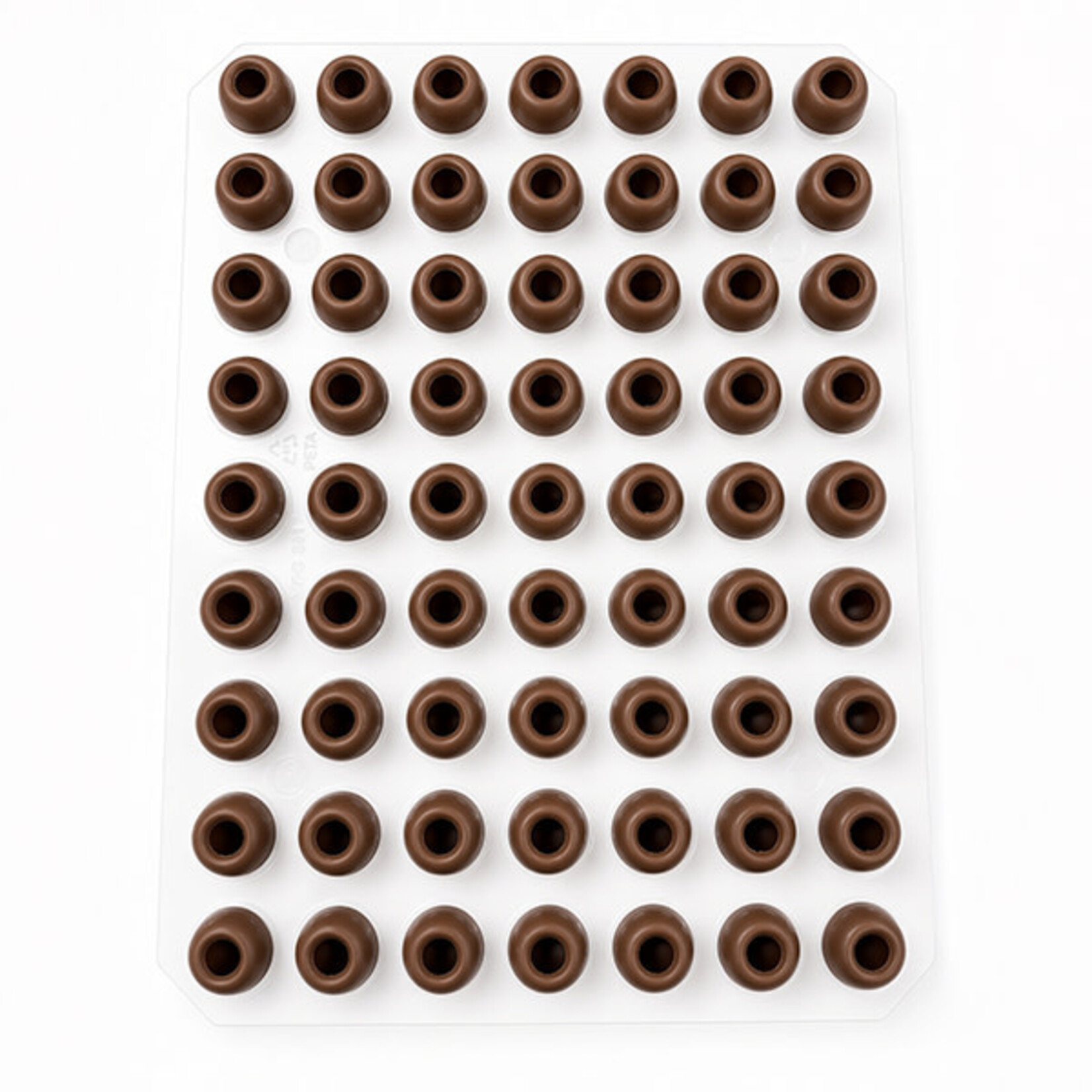 Dobla Dobla - Milk Chocolate Truffle Shells - 1" (504 ct)