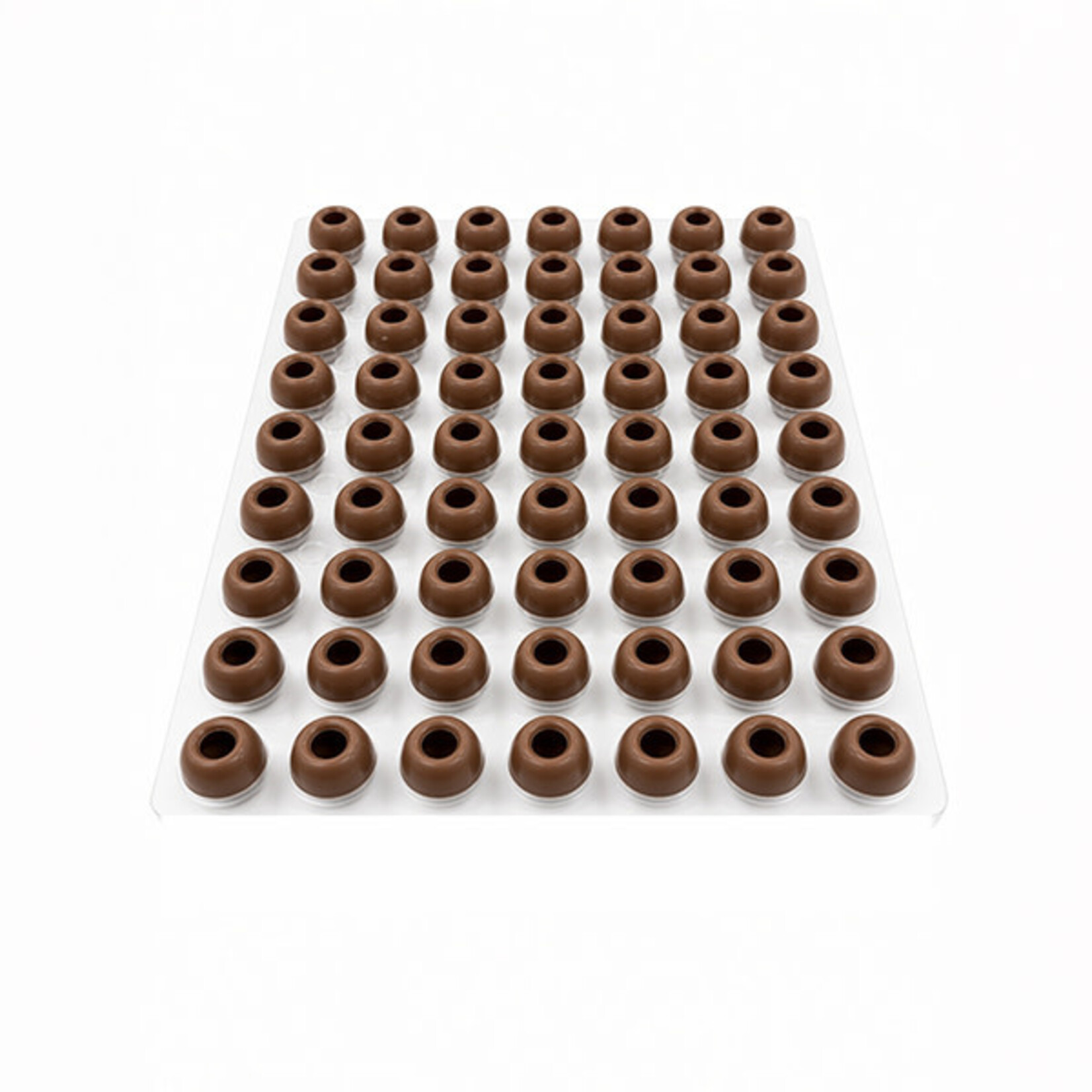 Dobla Dobla - Milk Chocolate Truffle Shells - 1" (504 ct)