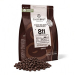 Callebaut Callebaut - 811 Dark Chocolate 54.5% - 5.5 lb