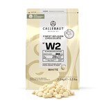 Callebaut Callebaut - W2 White Chocolate 28% - 5.5 lb
