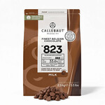 Callebaut Callebaut - 823 Milk Chocolate 33.6% - 5.5 lb