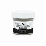 Roxy & Rich Roxy & Rich - Fat Dispersible Powdered Color, Black -