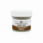 Roxy & Rich Roxy & Rich - Fat Dispersible Powdered Color, Brown - 5g