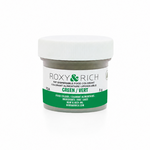 Roxy & Rich Roxy & Rich - Fat Dispersible Powdered Color, Green -