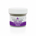 Roxy & Rich Roxy & Rich - Fat Dispersible Powdered Color, Purple -