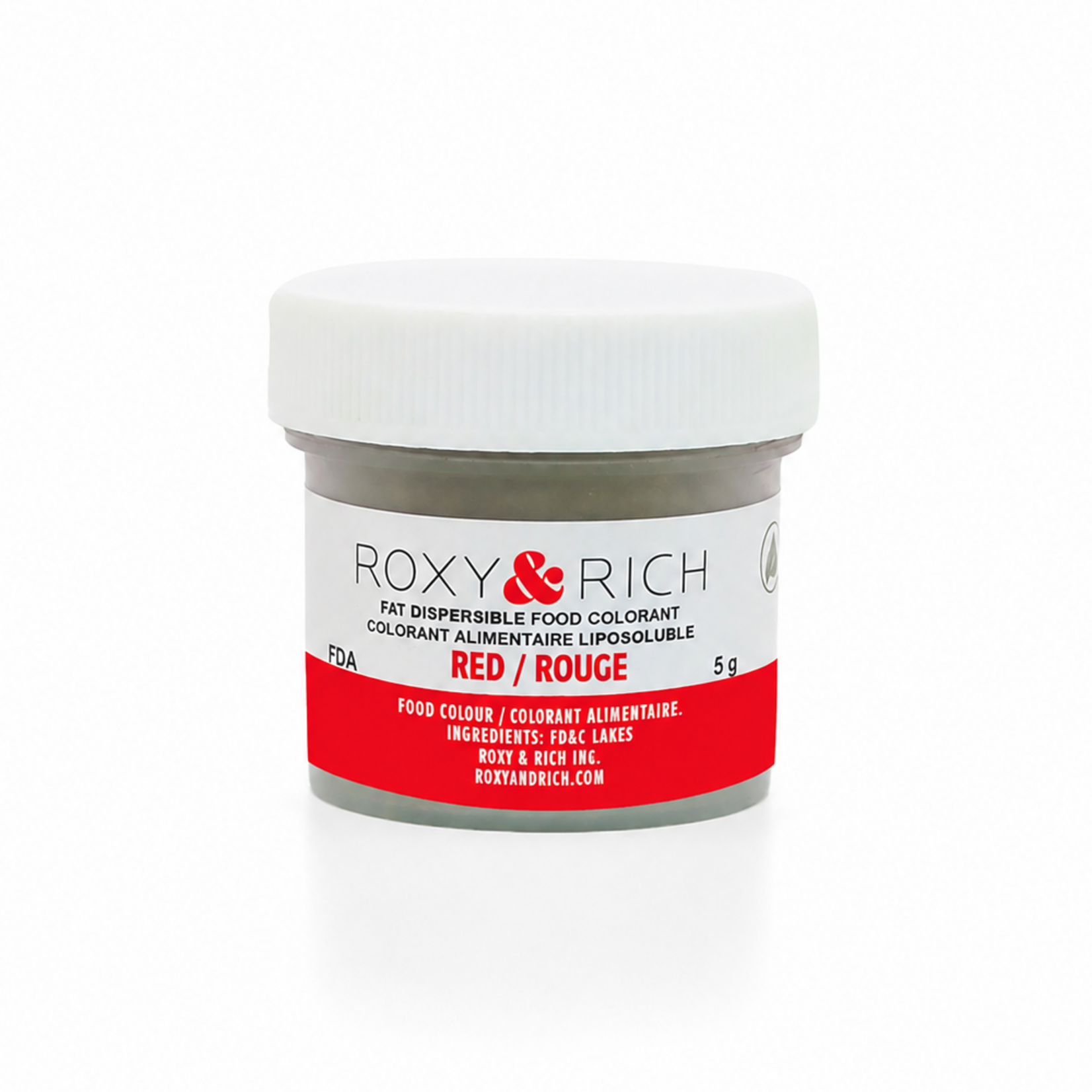Roxy & Rich Roxy & Rich - Fat Dispersible Powdered Color, Red -
