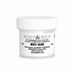 Roxy & Rich Roxy & Rich - Fat Dispersible Powdered Color, White -
