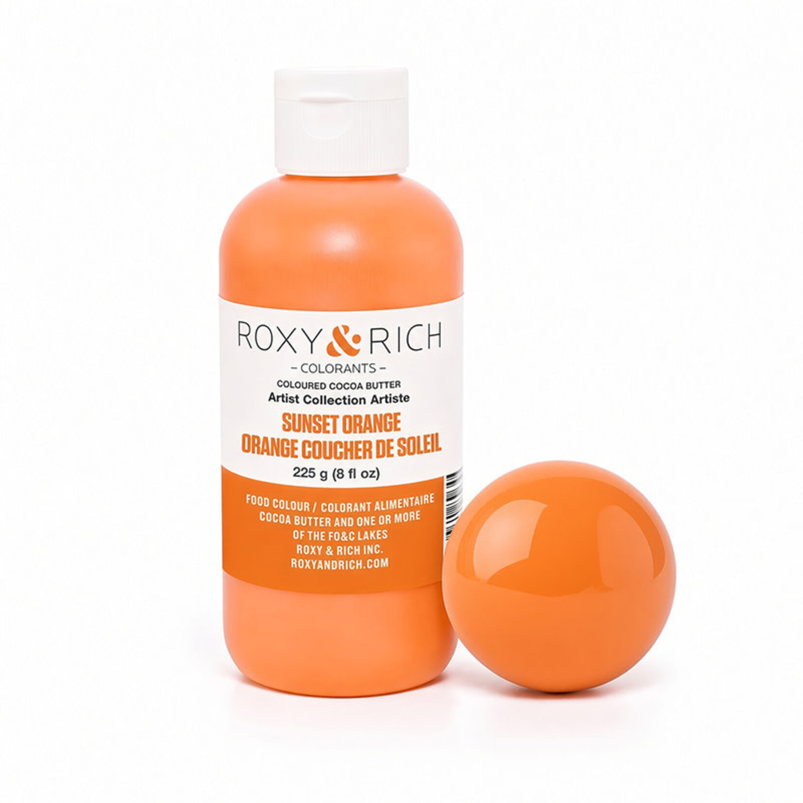 Roxy & Rich Roxy & Rich - Sunset Orange Cocoa Butter - 8 oz