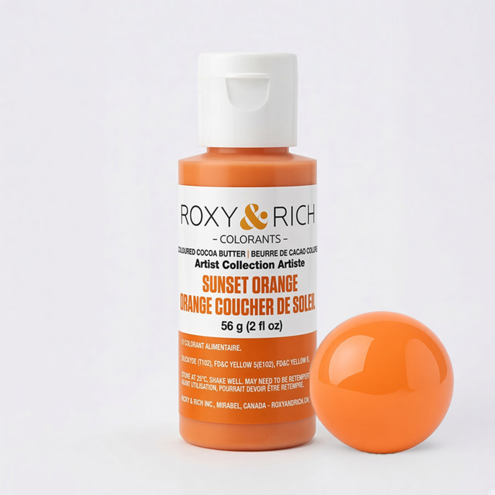 Roxy & Rich Roxy & Rich - Sunset Orange Cocoa Butter - 2 oz