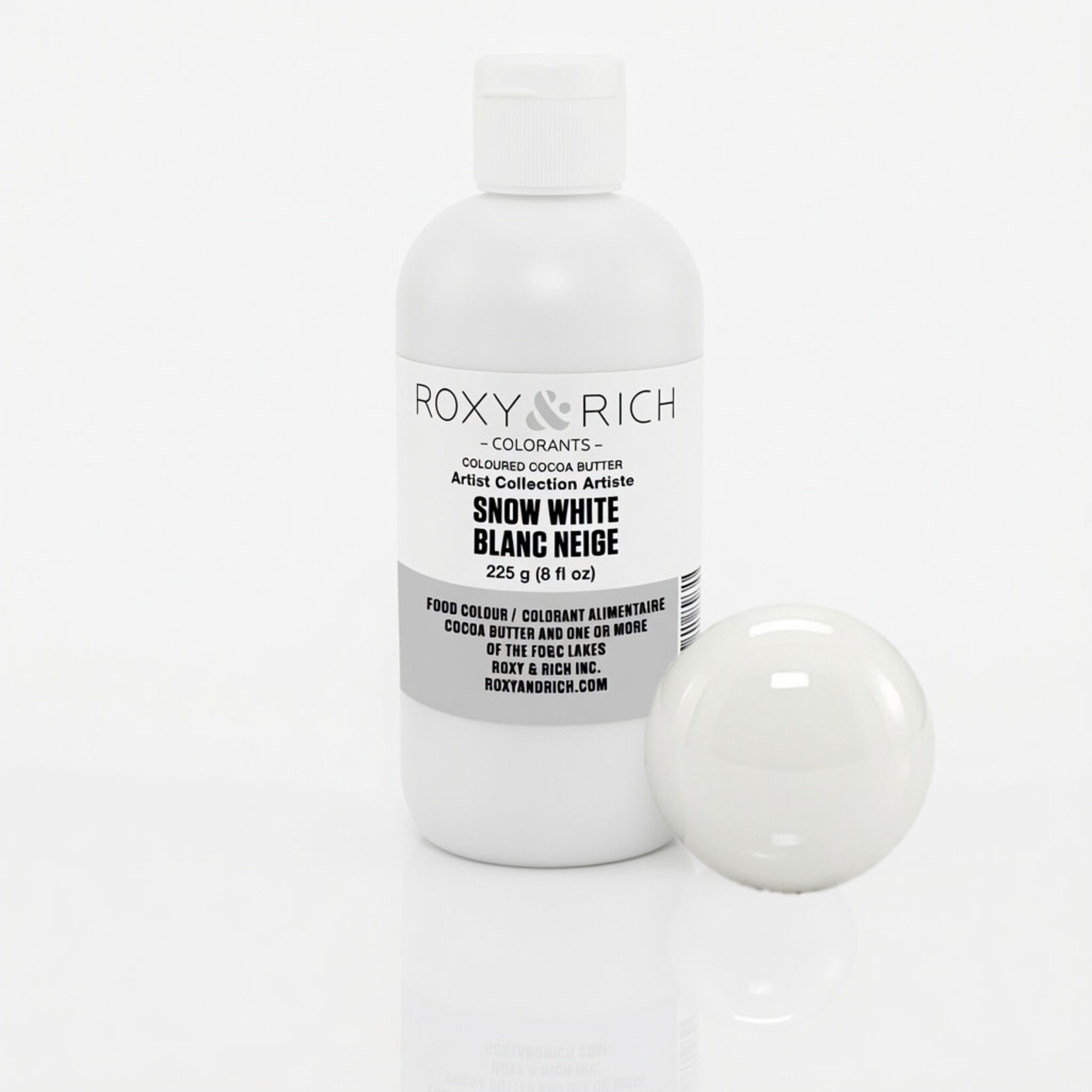 Roxy & Rich Roxy & Rich - Snow White Cocoa Butter - 8 oz