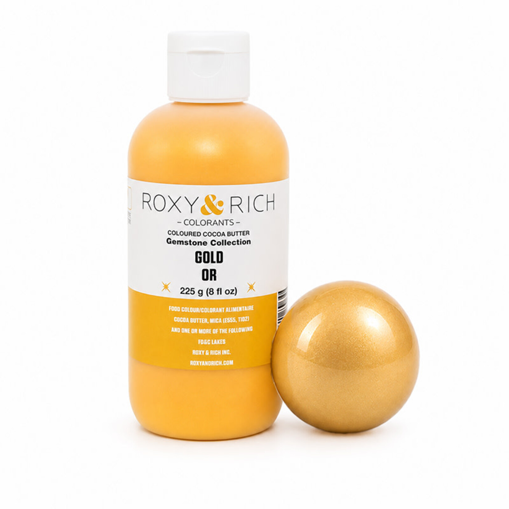 Roxy & Rich Roxy & Rich - Gold Cocoa Butter - 8 oz