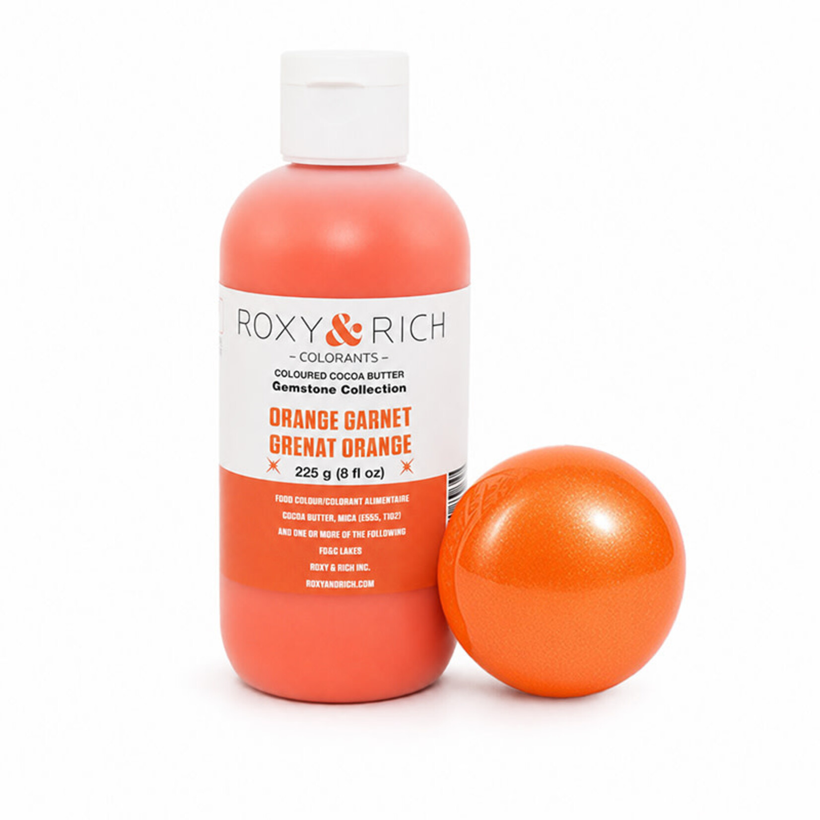 Roxy & Rich Roxy & Rich - Orange Garnet Cocoa Butter - 8 oz