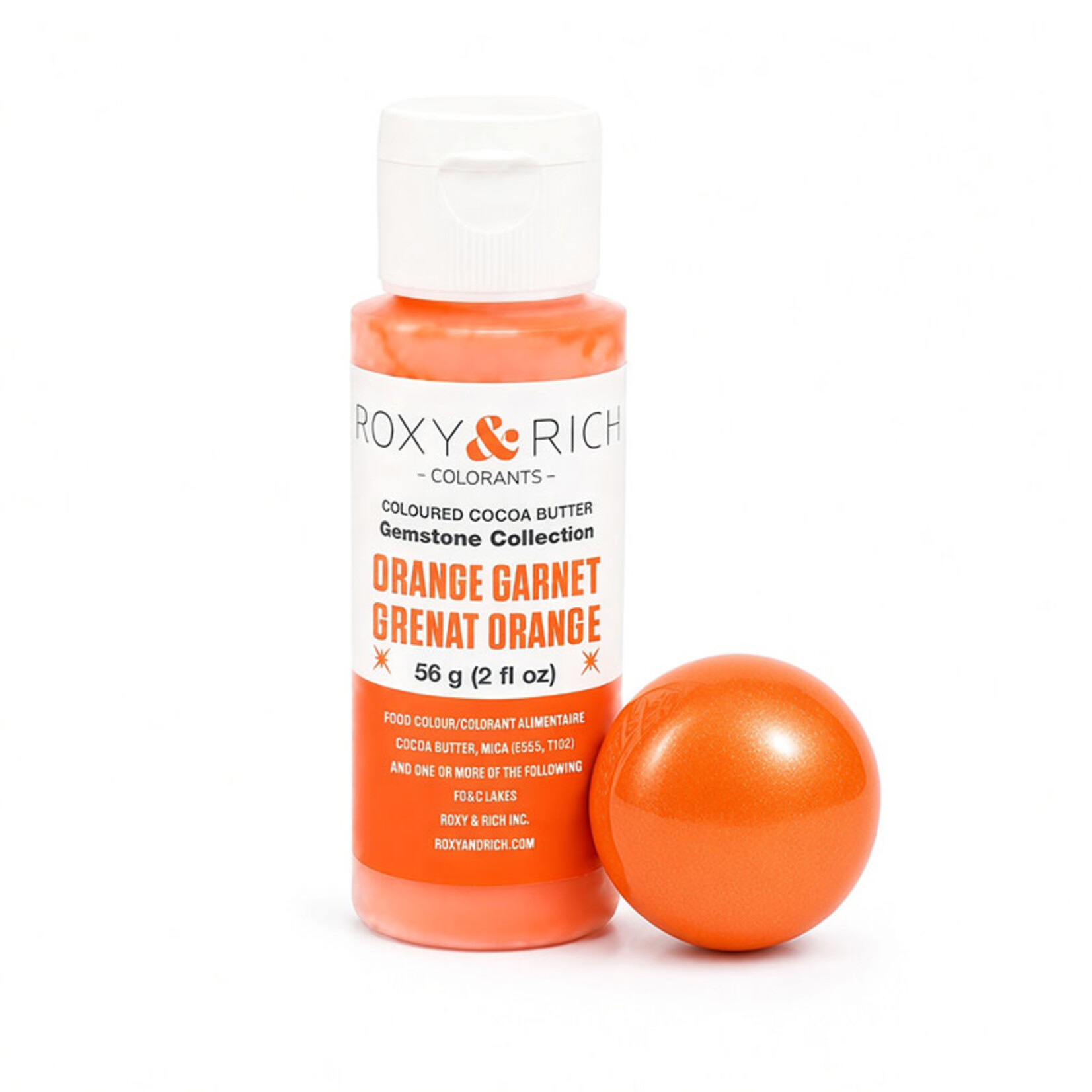 Roxy & Rich Roxy & Rich - Orange Garnet Cocoa Butter - 2 oz