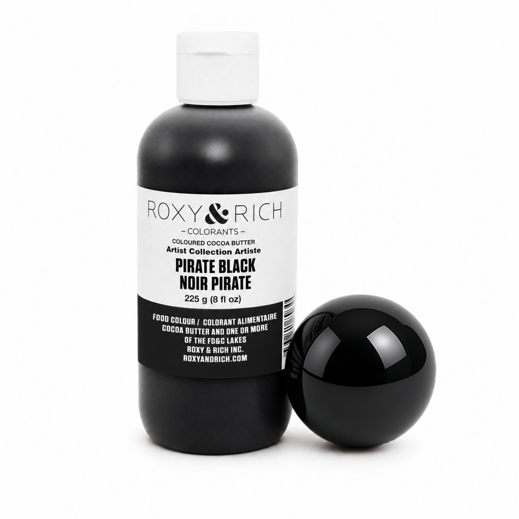 Roxy & Rich Roxy & Rich - Pirate Black Cocoa Butter - 8 oz