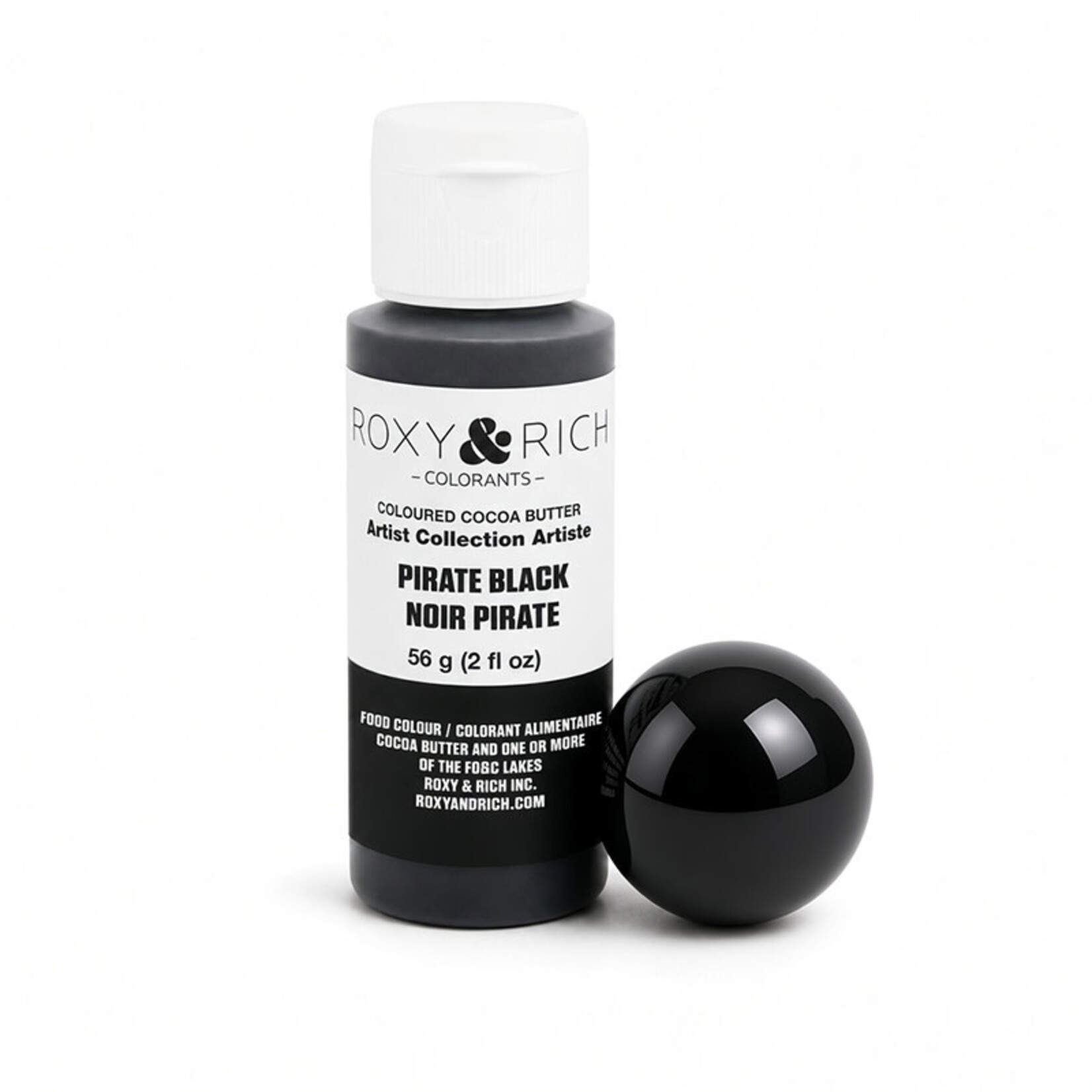 Roxy & Rich Roxy & Rich - Pirate Black Cocoa Butter - 2 oz