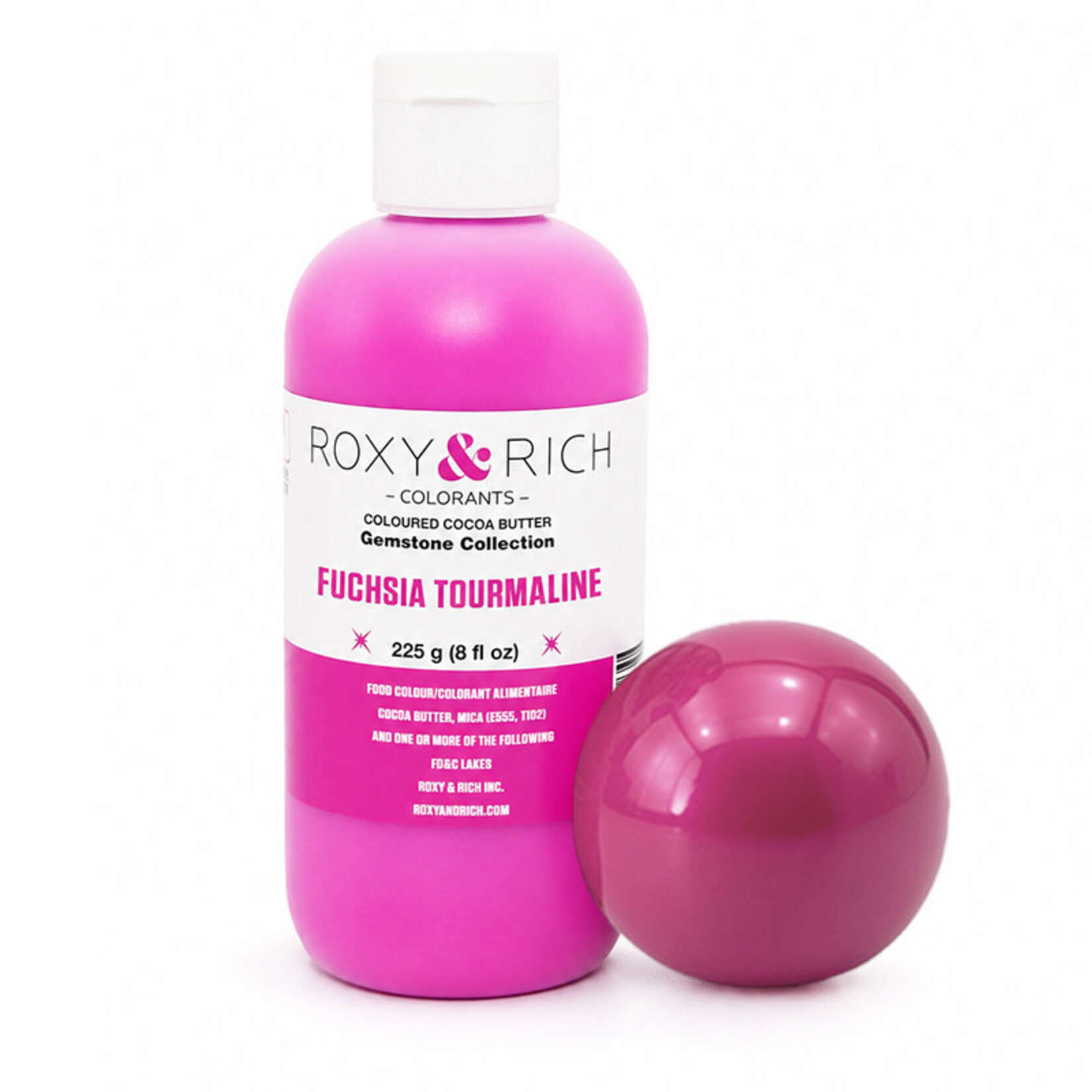 Roxy & Rich Roxy & Rich - Fuschia Tourmaline Cocoa Butter - 8 oz