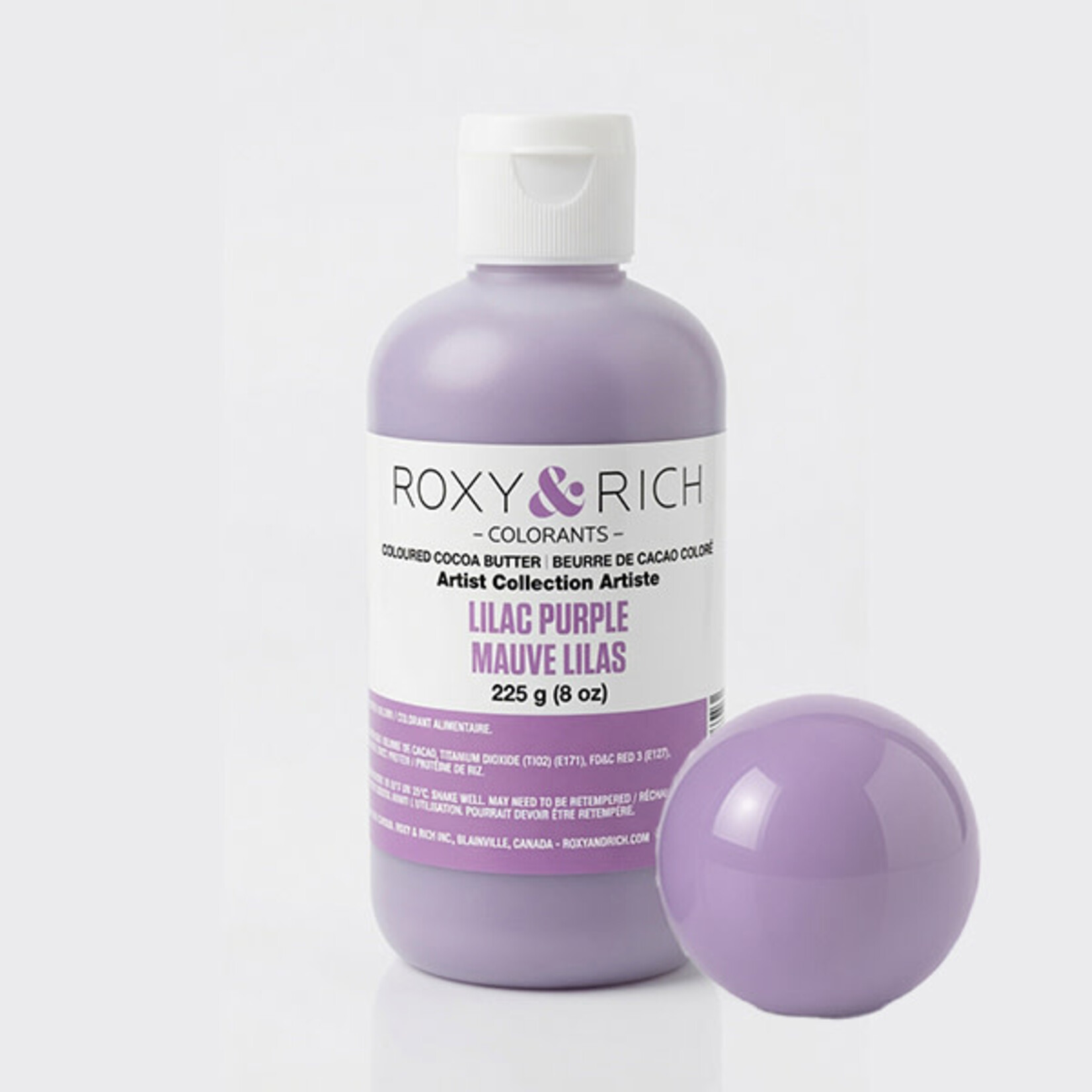 Roxy & Rich Roxy & Rich - Lilac Purple Cocoa Butter - 8 oz