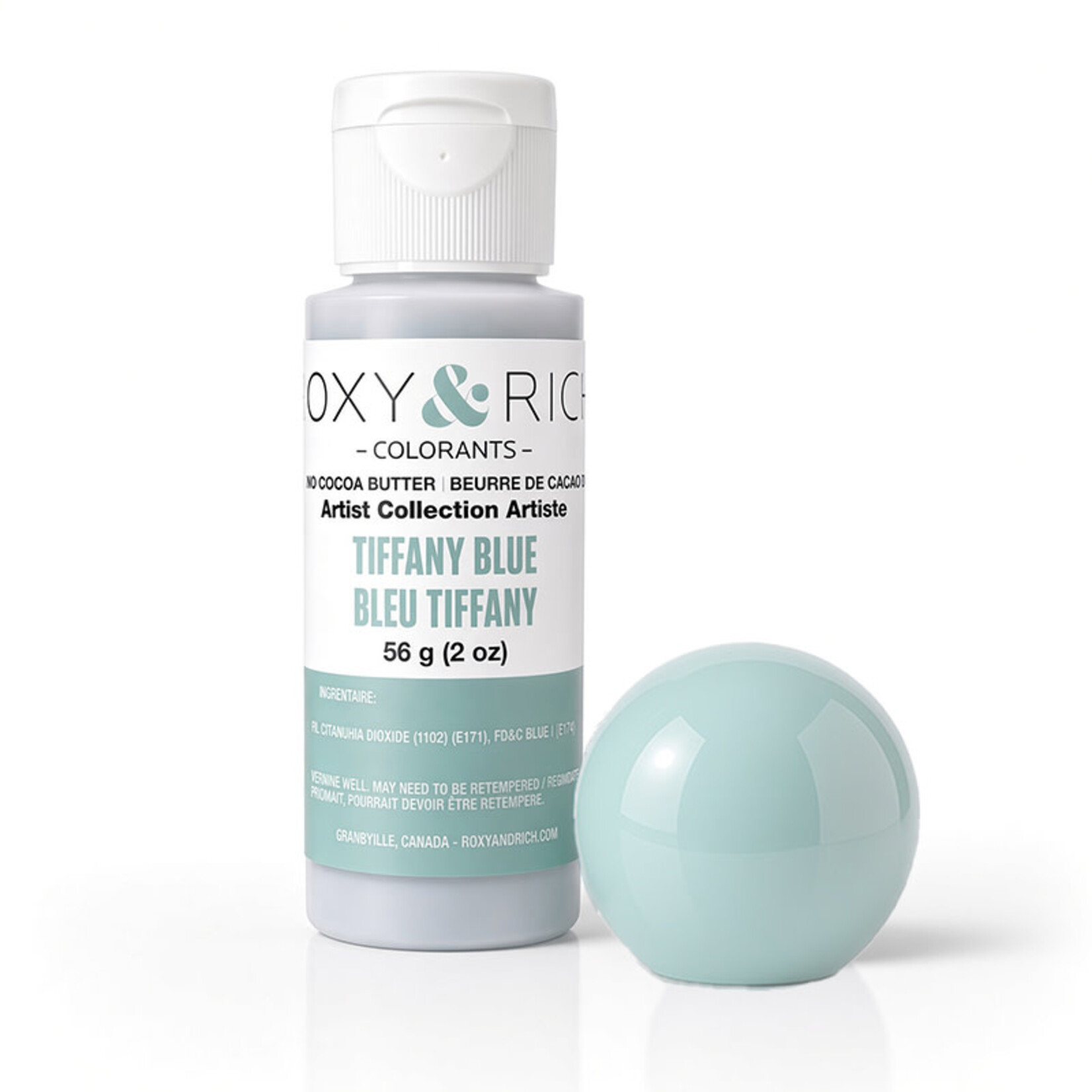 Roxy & Rich Roxy & Rich - Tiffany Blue Cocoa Butter - 2 oz