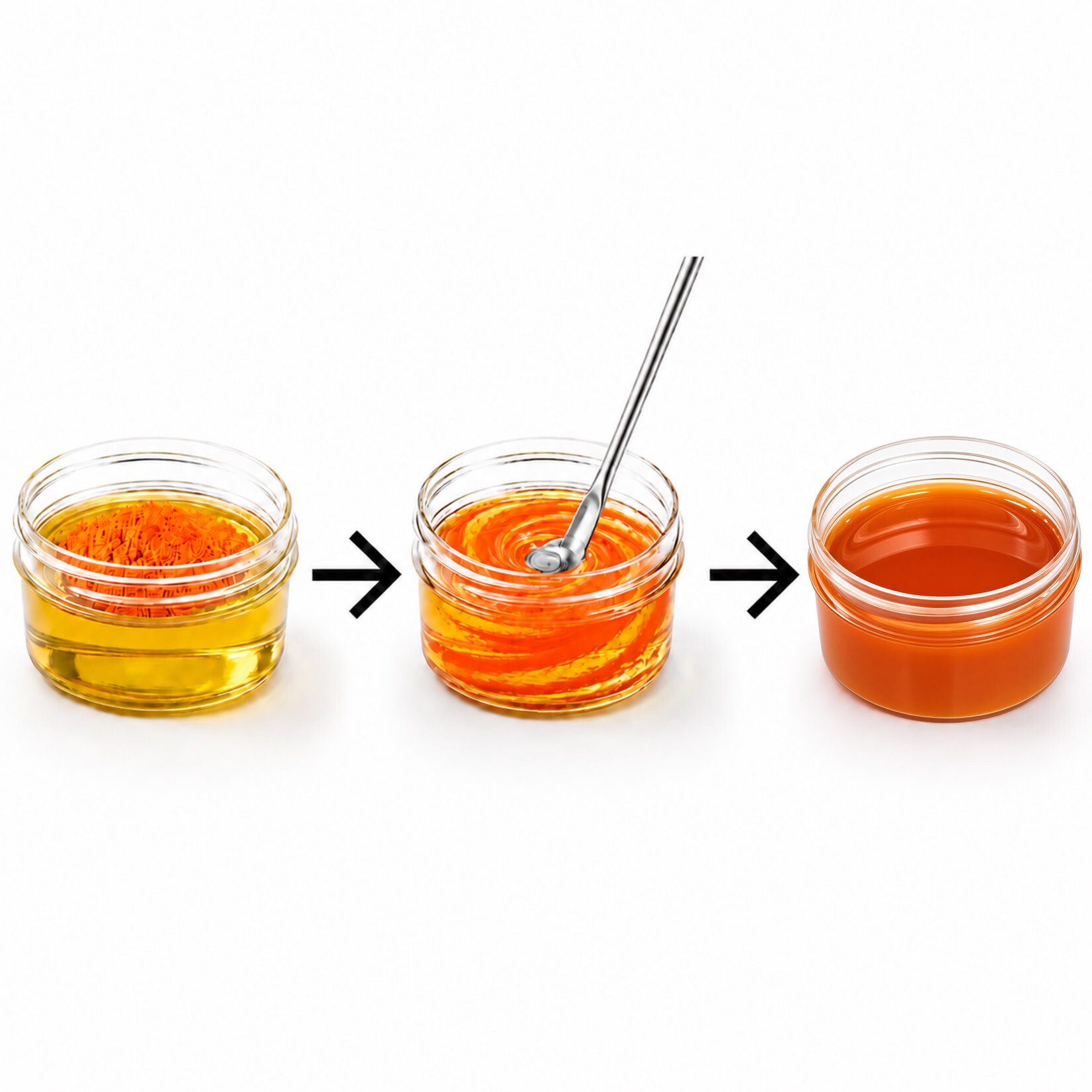 Roxy & Rich Roxy & Rich - Fat Dispersible Powdered Color, Orange -