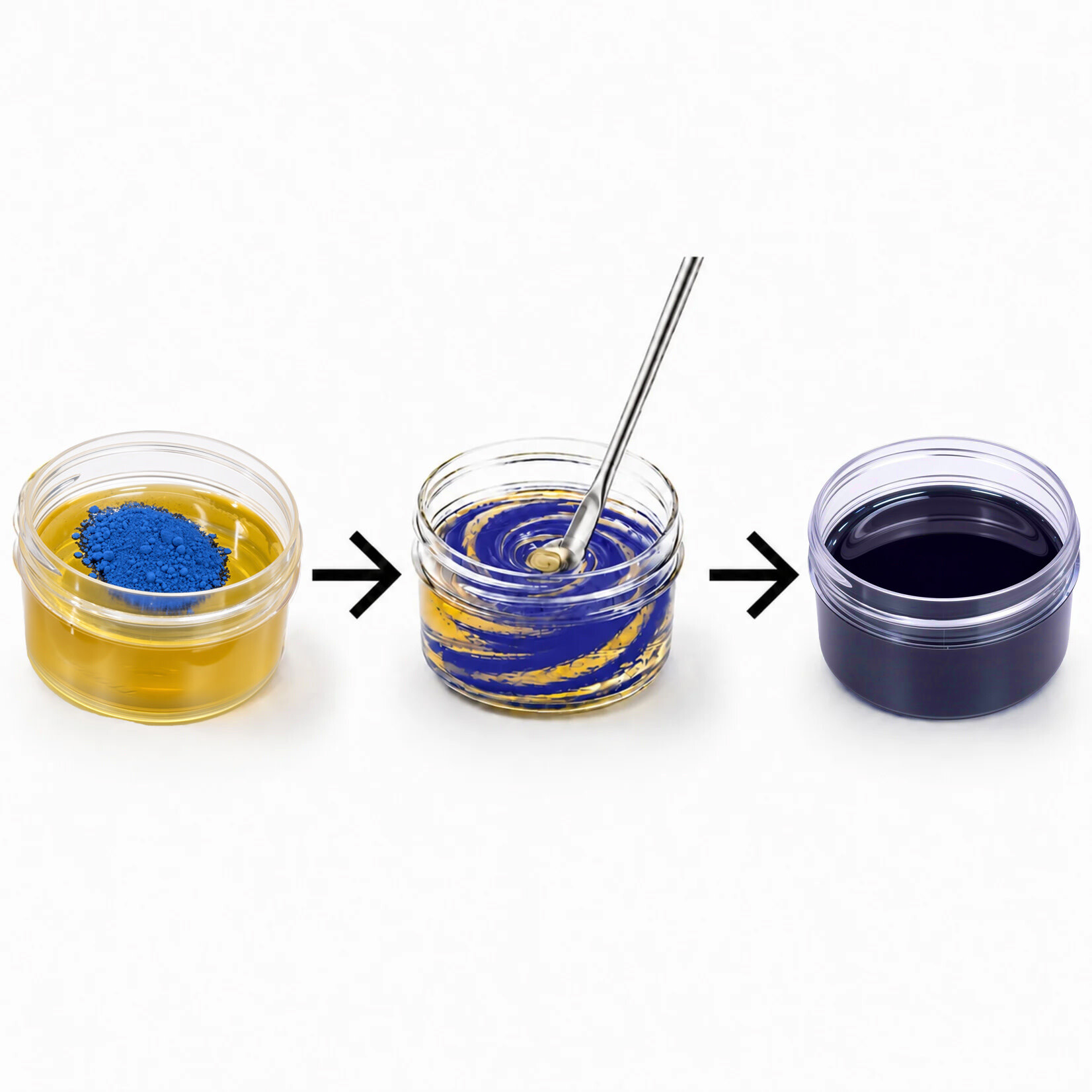 Roxy & Rich Roxy & Rich - Fat Dispersible Powdered Color, Indigo Blue -