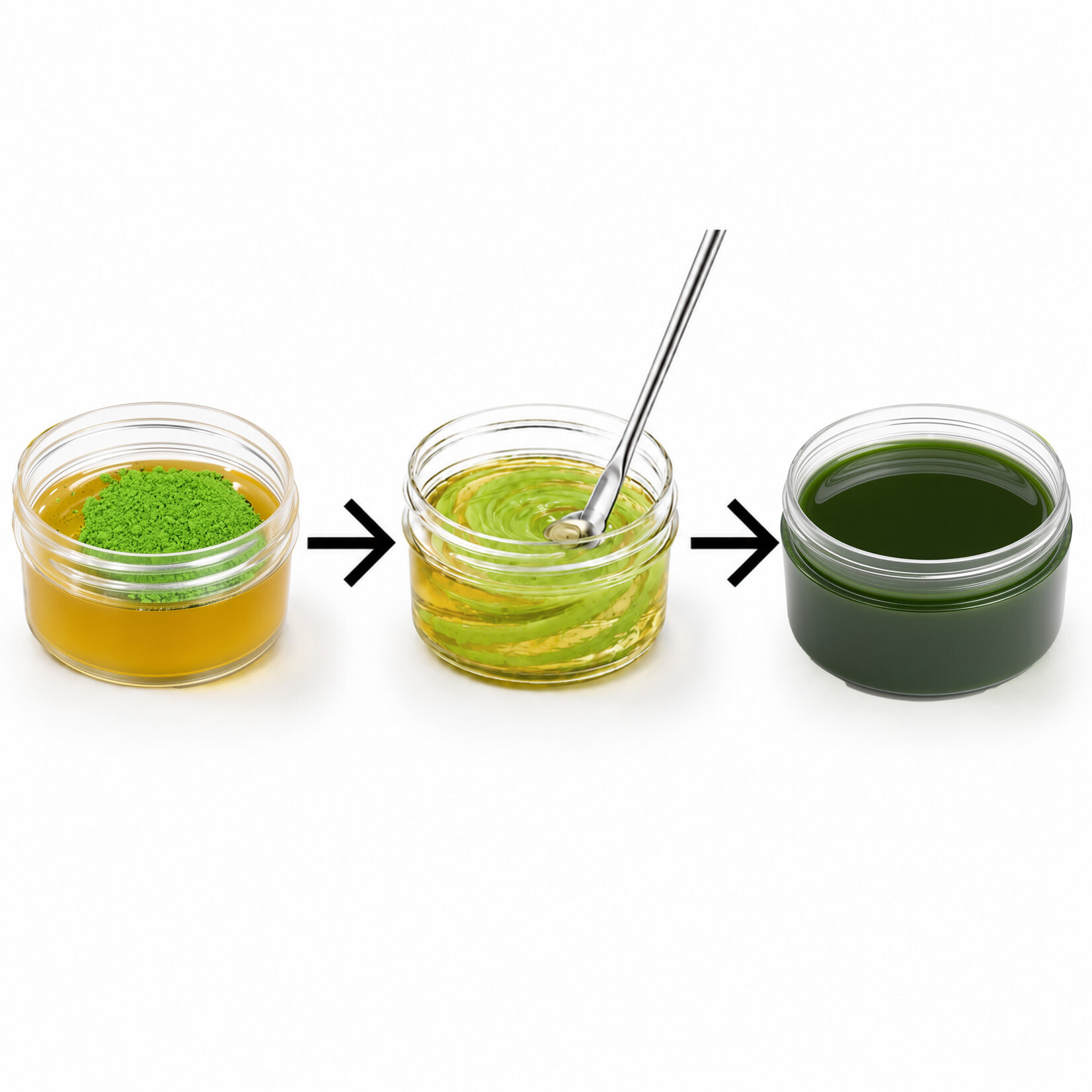 Roxy & Rich Roxy & Rich - Fat Dispersible Powdered Color, Light Green -
