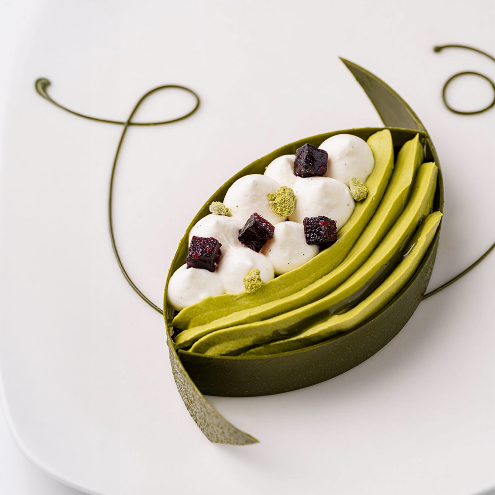 Valrhona Valrhona - Matcha Inspiration Couverture - 6.6 lb (box of 3)