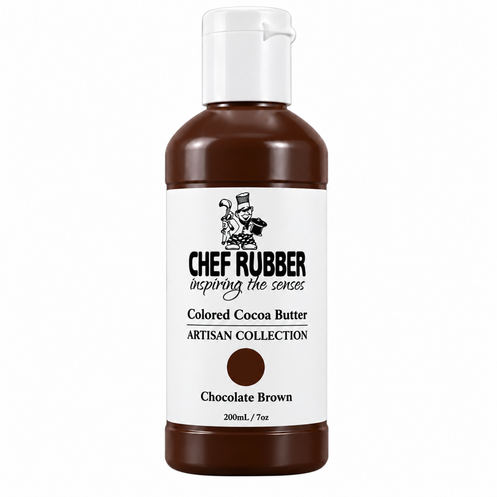 Chef Rubber Chef Rubber - Chocolate Brown Cocoa Butter - 7 oz