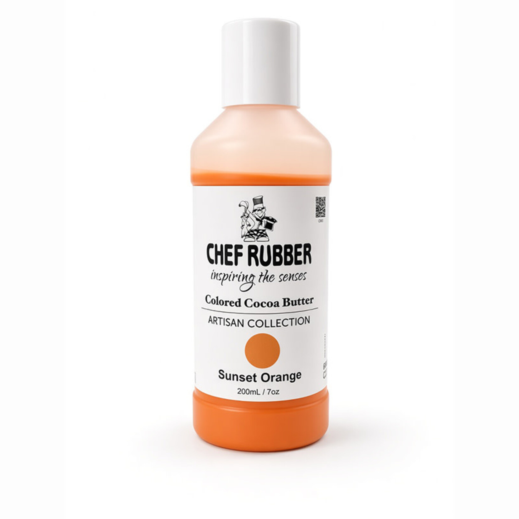 Chef Rubber Chef Rubber - Sunset Orange Artisan Cocoa Butter - 7 oz