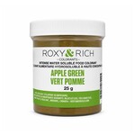 Roxy & Rich Roxy & Rich - Water Soluble Powdered Color, Apple Green - 25 g