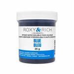 Roxy & Rich Roxy & Rich - Water Soluble Powdered Color, Blue - 25 g