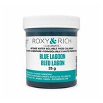 Roxy & Rich Roxy & Rich - Water Soluble Powdered Color, Blue Lagoon - 25 g