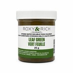 Roxy & Rich Roxy & Rich - Water Soluble Powdered Color, Leaf Green - 25 g
