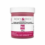 Roxy & Rich Roxy & Rich - Water Soluble Powdered Color, Pink - 25 g
