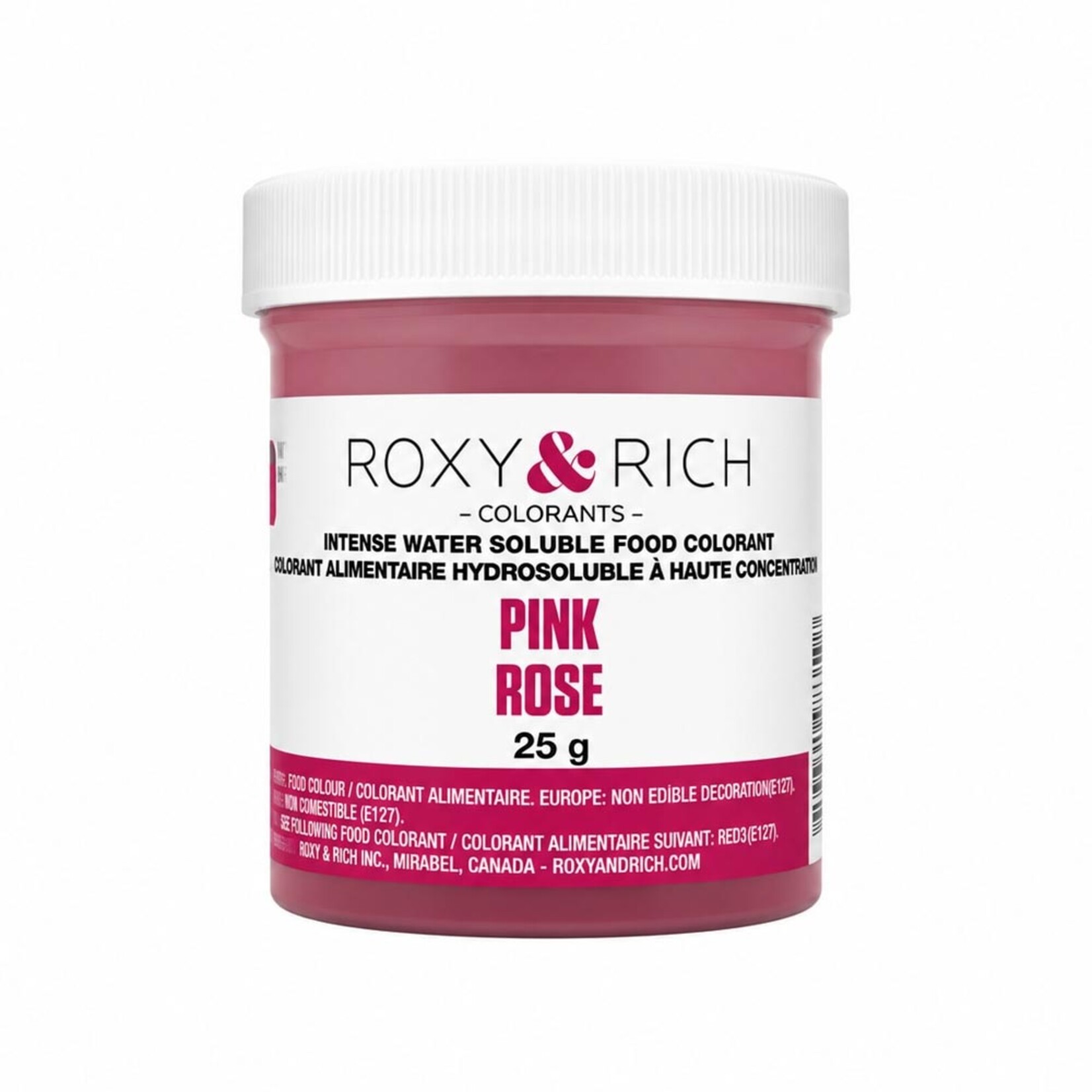 Roxy & Rich Roxy & Rich - Water Soluble Powdered Color, Pink - 25 g