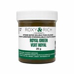 Roxy & Rich Roxy & Rich - Water Soluble Powdered Color, Royal Green - 25 g