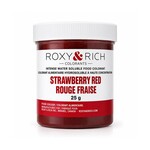 Roxy & Rich Roxy & Rich - Water Soluble Powdered Color, Strawberry Red - 25 g