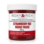 Roxy & Rich Roxy & Rich - Water Soluble Powdered Color, Strawberry Red - 250 g