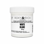 Roxy & Rich Roxy & Rich - Water Soluble Powdered Color, White - 50 g