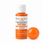 Roxy & Rich Roxy & Rich - Sunset Orange Cocoa Butter - 2 oz