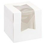 Pastry Depot Cupcake box - 4.5x4.5x4.5''