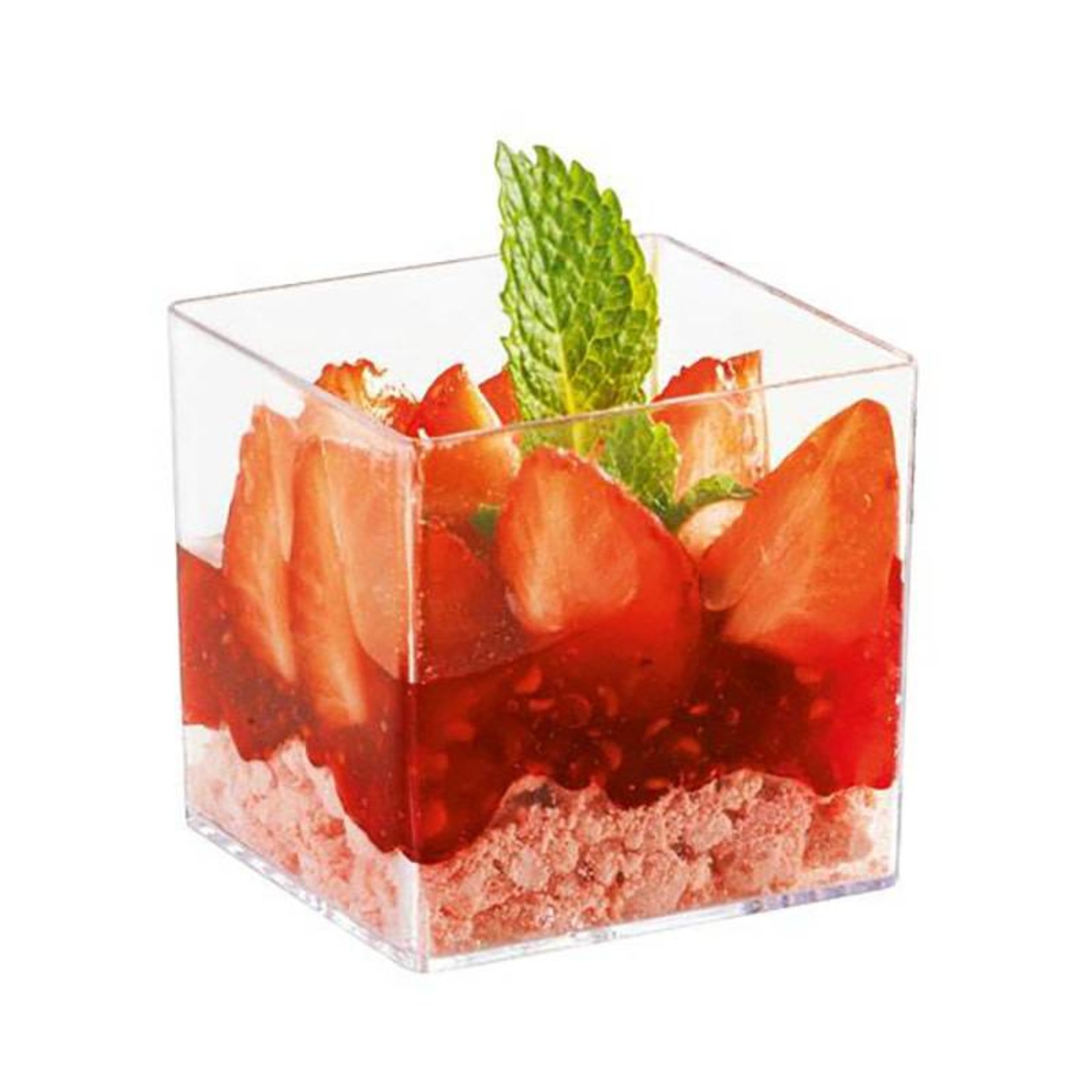 Sweet Flavor Sweet Flavor - Cube Cup, plasticware - 2 oz (200 ct)