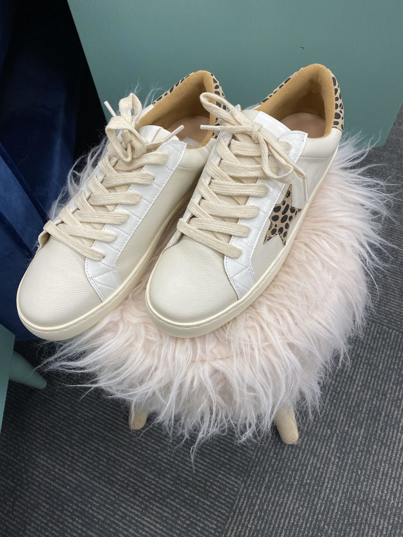 cheetah star sneakers