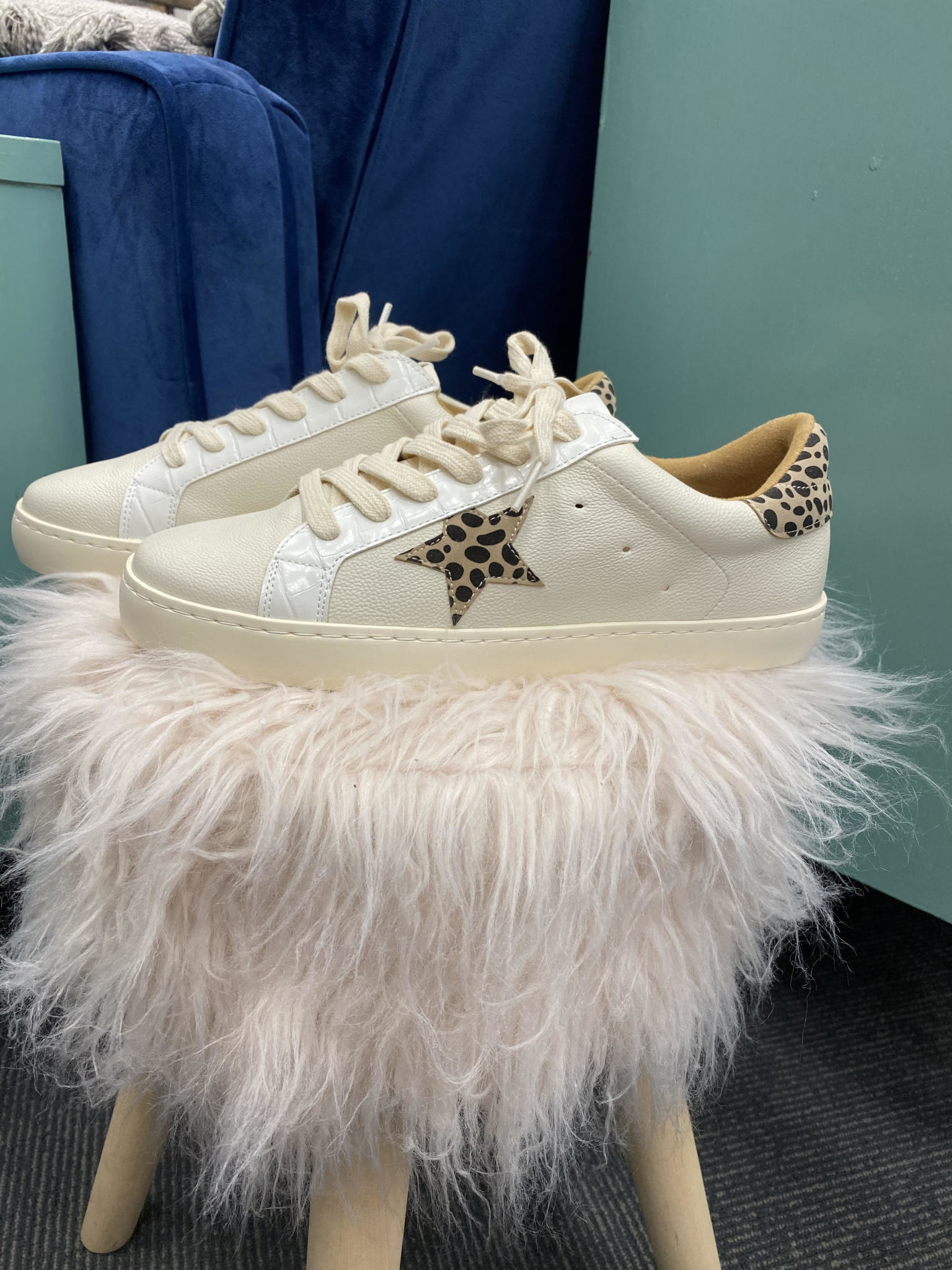 cheetah star sneakers