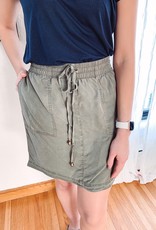 Lindsey Olive Cargo Skirt