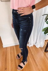 Lauren High Rise Skinny Jeans