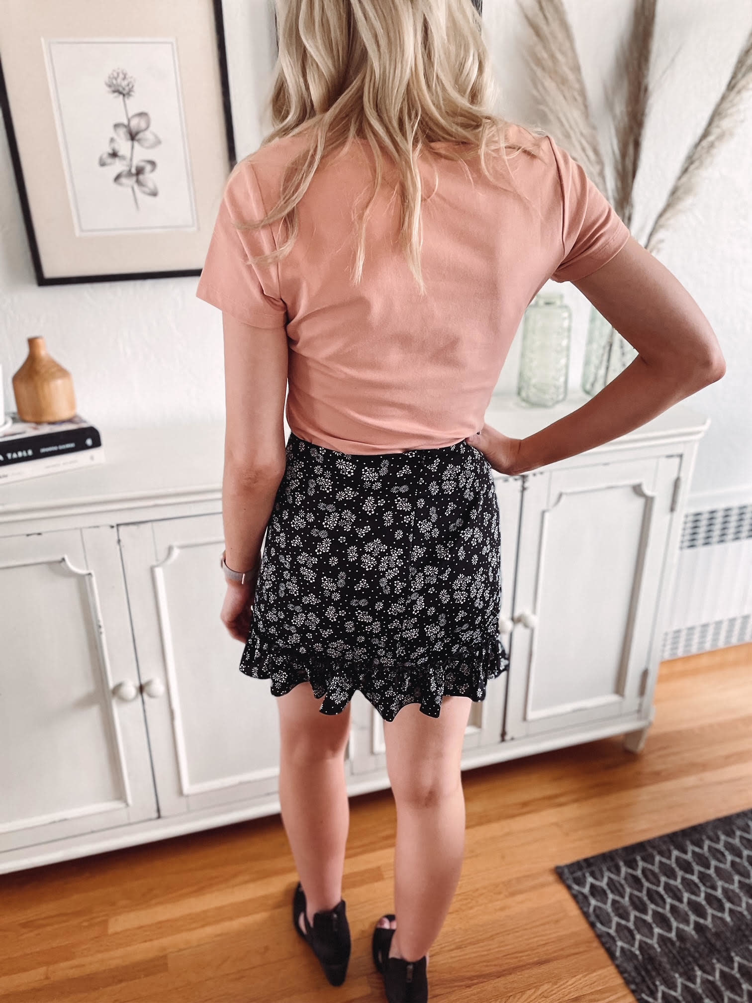 Kinsley Floral Skirt